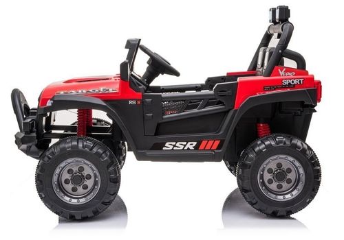 Auto na Akumulator BBH-016 Czerwony na Arena.pl