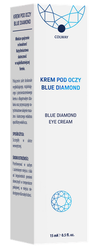 Colway krem pod oczy Blue Diamond 15 ml na Arena.pl