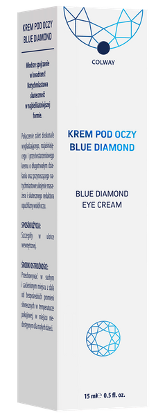 Colway krem pod oczy Blue Diamond 15 ml zdjęcie 2