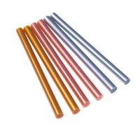 WKŁADY KLEJOWE 6 SZTUK METALICZNE 7MM DPPK-015 DP CRAFT 5903925003628