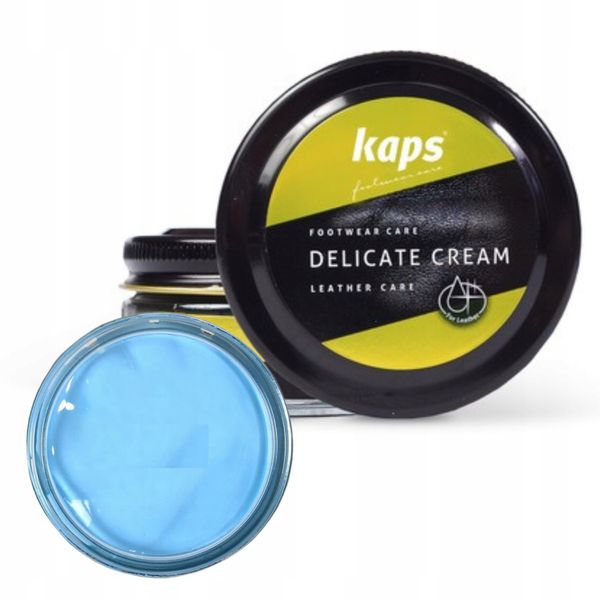 DELICATE CREAM BŁĘKITNY - 50 ML - KAPS zdjęcie 1