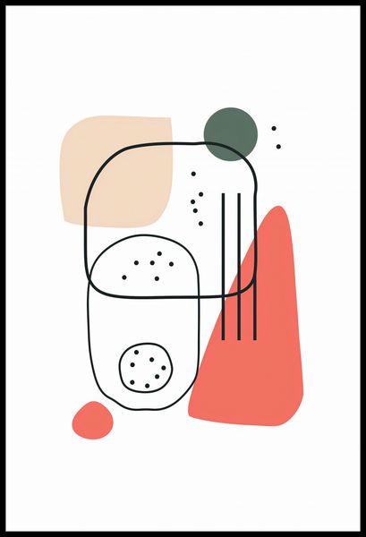 Plakat 61x90,5cm Przestrzenność zdjęcie 2