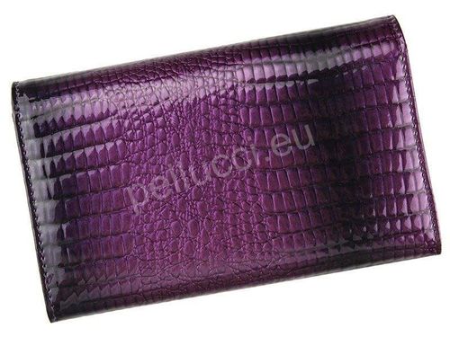 Portfel damski skórzany PELLUCCI GF101 Niebieski na Arena.pl