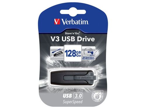 PENDRIVE VERBATIM 128GB V3 USB 3.0 na Arena.pl