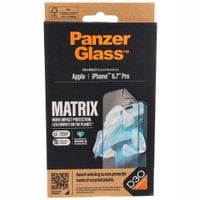 SZKŁO HARTOWANE DO IPHONE 15 PRO MAX PANZERGLASS UWF HYBRYDA