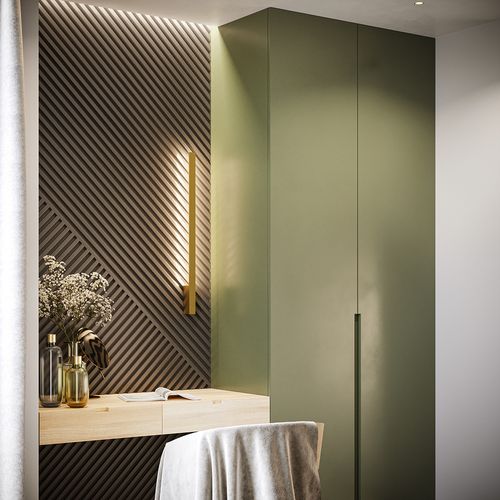 Kinkiet LAHTI S złoty LED 3000K na Arena.pl