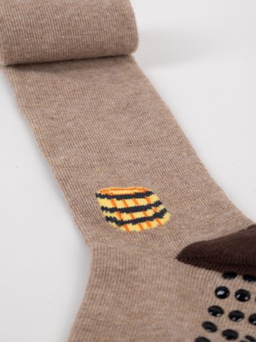 Rajstopy chłopięce bawełniane we wzory z ABS 3PAK 80-86 YOCLUB na Arena.pl