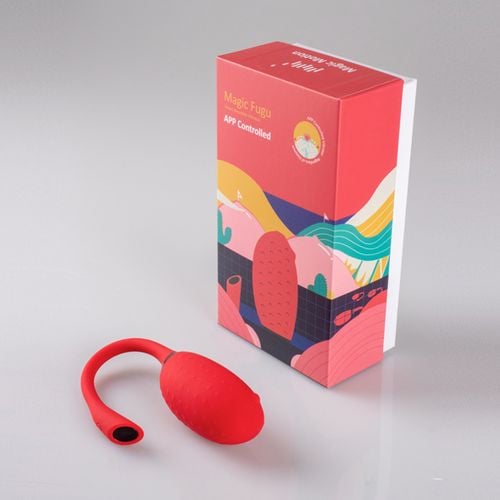 magic motion   fugu smart wearable vibrator red na Arena.pl