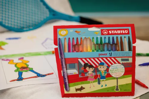 Flamastry Power (18 kolorów) na Arena.pl