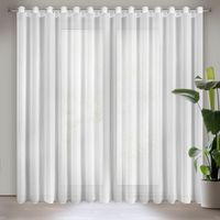 Firana na przelotkach DALIA 350x250 biała