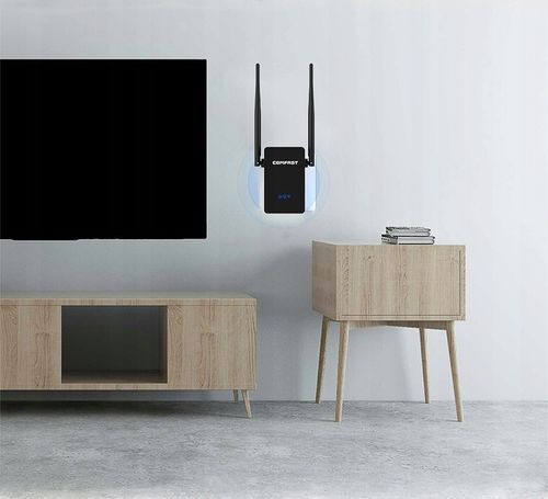 WZMACNIACZ SYGNAŁU SIECI WiFi REPEATER EXTENDER na Arena.pl