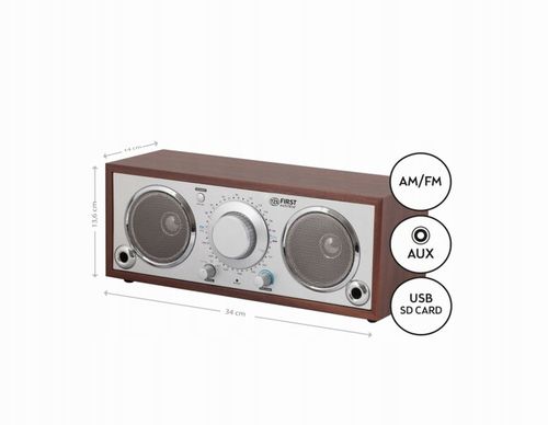 radio w stylu RETRO sieciowe First Austria na Arena.pl