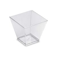 Kubek fingerfood 60ml 5x5 cm piramida 50szt SUP