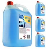 PŁYN DO SPRYSKIWACZY ZIMOWY 5L -20 ZAPACHOWY 4X5L 20L ZAPACHOWY DLA