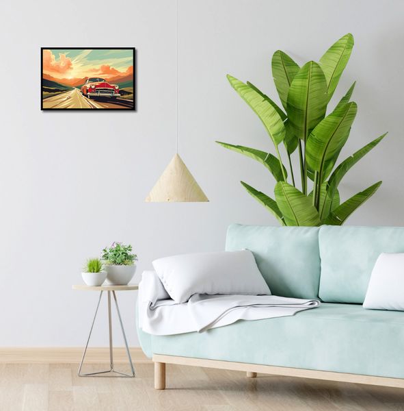Plakat 45x30cm Przygoda Czeka zdjęcie 4