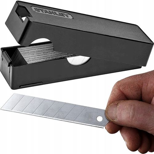 Stanley Ostrza Łamane 18Mm 50Szt. do noży na Arena.pl