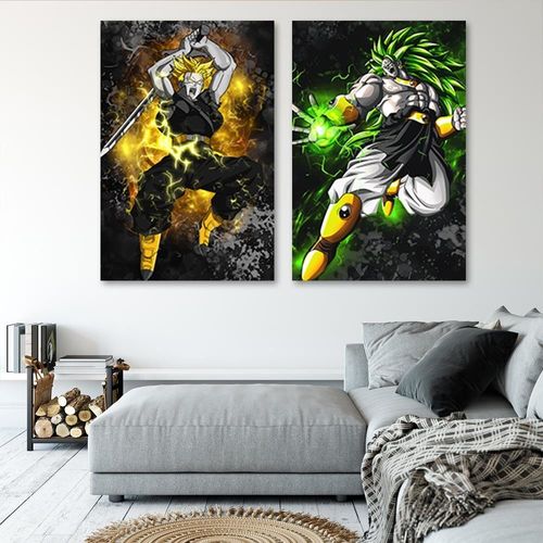 Obraz na płótnie - Canvas, Dragon Ball 3 70x100 na Arena.pl