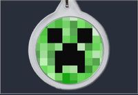 Brelok do kluczy Minecraft