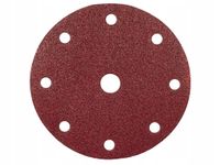 2X Krążek przyczepny Klingspor P120