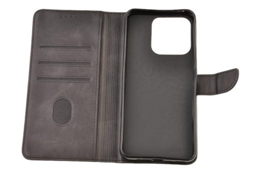 Etui portfel Wallet do Honor X8A czarny na Arena.pl