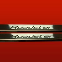 Listwa progowa SMART ROADSTER Stal nierdzewna 304 połysk 2szt