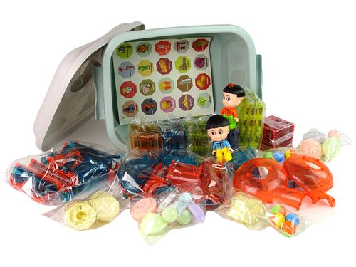 DLA DZIECI KLOCKI MAGNETYCZNE W PUDEŁKU na Arena.pl