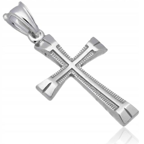 Krzyżyk srebrny bez wizerunku srebro pr.925 na Arena.pl