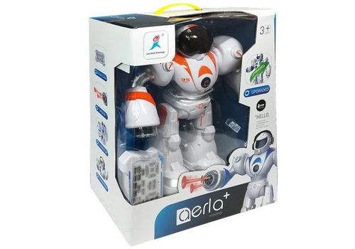 Robot Zdalnie sterowany pomarańczowy na Arena.pl