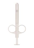 strzykawka do lubrykantu calexotics transparentna 2 szt 8 cm