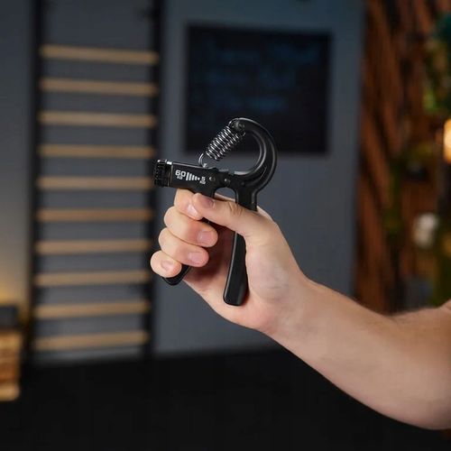 Zestaw 5x ściskacz do ćwiczeń rąk dłoni z regulacją opór 5-60kg Trex na Arena.pl