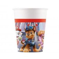 kubeczki papierowe  psi patrol 200ml 8 szt