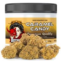 Susz konopny CBD | CARAMEL CANDY | 5 g