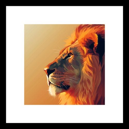 Plakat 20x20cm Król na Arena.pl