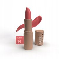 revers new nude lipstick 04 - satynowa pomadka nude w sztyfcie 4 g