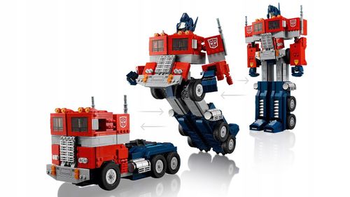 LEGO Icons 10302 Optimus Prime na Arena.pl