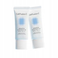 CELL FUSION C Aquatica Sunscreen 100 SPF 50+/PA++++ 2 sztuki: 35 ml +