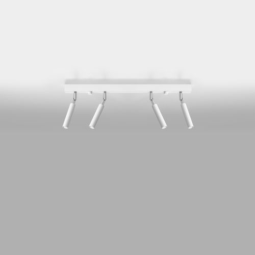 Plafon EYETECH 4 biały na Arena.pl