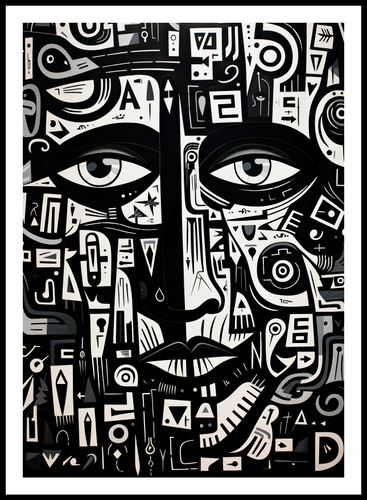 Plakat 59,4x84,1cm Labirynt Myśli na Arena.pl