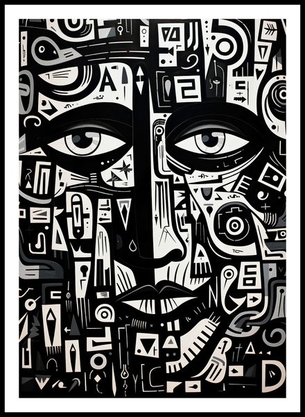 Plakat 59,4x84,1cm Labirynt Myśli zdjęcie 3