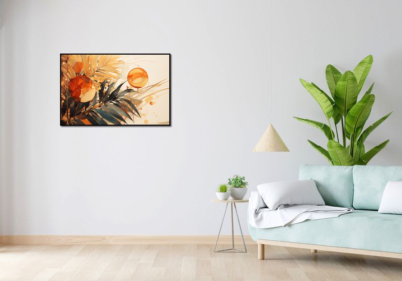 Plakat 91,5x60cm Słoneczny Zefir zdjęcie 4