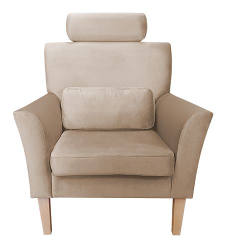 Fotel DENVER nogi buk MG09 na Arena.pl