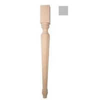 Noga drewniana do stołu ,konsoli 73x73x H740 mm Fluted F990033