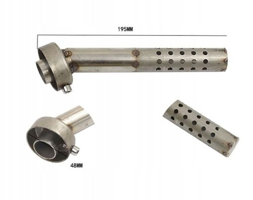 DB Killer Wydechu 48mm Tłumika Wkład Wyciszenie na Arena.pl