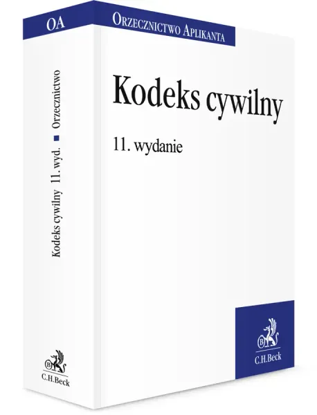 Kodeks cywilny. Orzecznictwo Aplikanta zdjęcie 1