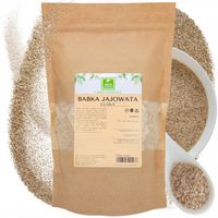 BABKA JAJOWATA błonnik łuska 250g keto witalny łupiny na chleb naturalna