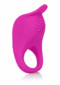 calexotics silicone rechargeable teasing enhancer - pierścień wibrujący usb
