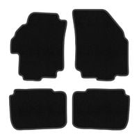 Dywaniki welurowe BASIC Suzuki Liana 2001-2004 czarne