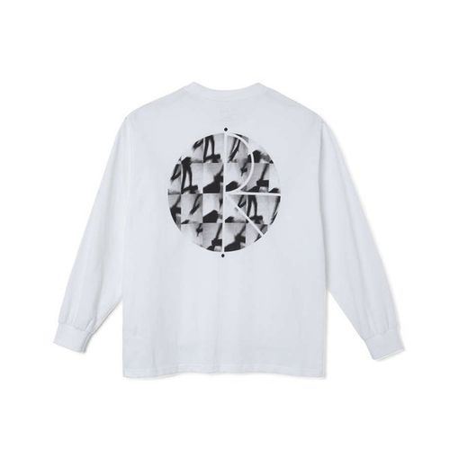 Longsleeve Polar Sequence Fill Logo White M na Arena.pl