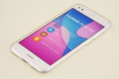 Etui silikonowe Pudding do Huawei P9 Lite Mini biały na Arena.pl