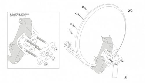 Antena Satelitarna Technisat Technidish 80 na Arena.pl